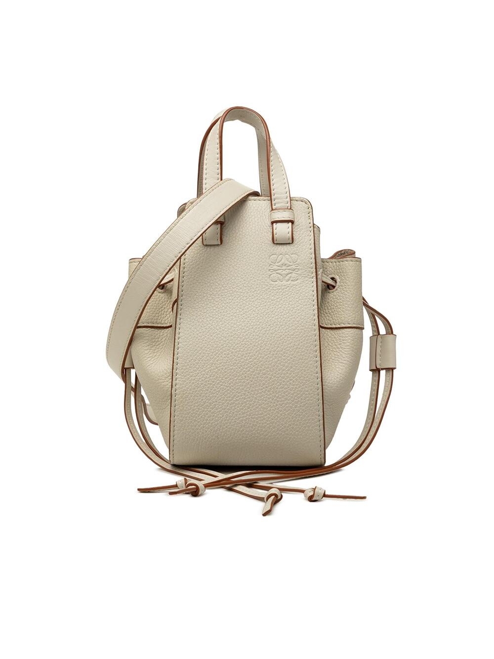 Loewe Mini Grained Calfskin Hammock Bag #310363L13B